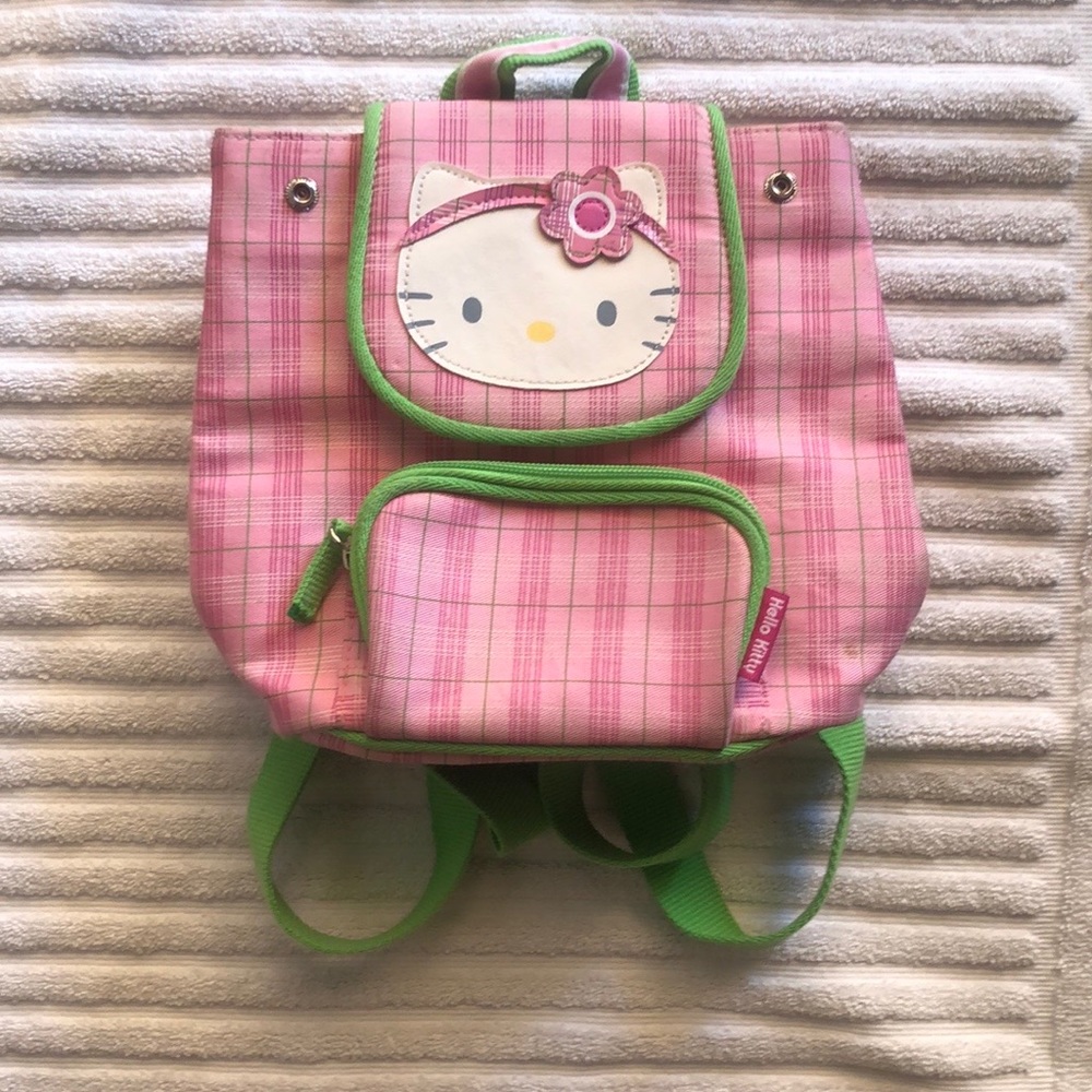 Hello Kitty Mini Backpack - image 1